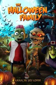 Poster do filme The Halloween Family