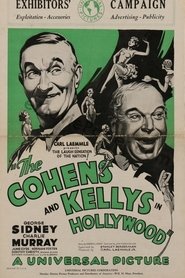 The Cohens and Kellys in Hollywood movie poster