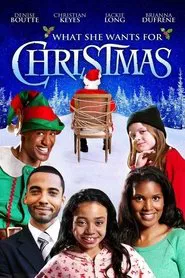 What She Wants for Christmas movie poster