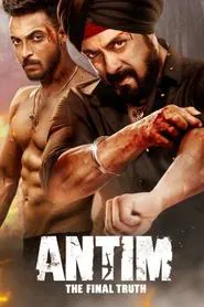 Poster do filme Antim: The Final Truth