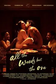 all the words but the one movie poster