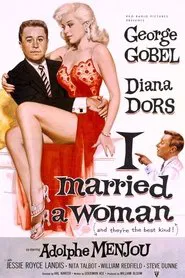 I Married a Woman movie poster