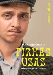 Pirmās ūsas movie poster