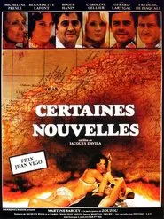 Certaines nouvelles movie poster