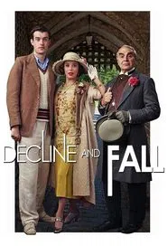 Decline and Fall tv show poster