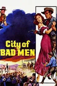 City of Bad Men movie poster