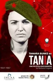 Tamara Bunke es Tania movie poster