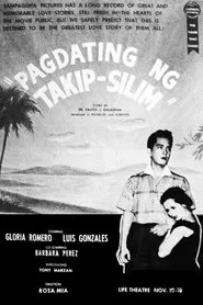 Pagdating ng Takip-silim movie poster