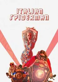 Italian Spiderman movie poster