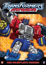 Transformers: Armada tv show poster