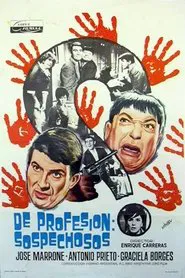 De profesión sospechosos movie poster