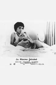 La máxima felicidad movie poster