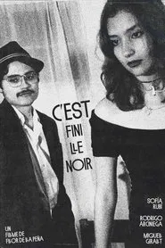 Poster do filme C’est fini le noir