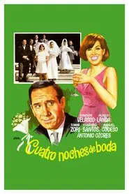 Poster do filme Cuatro noches de boda