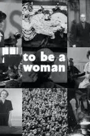 To Be a Woman movie poster