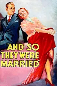 And So They Were Married movie poster