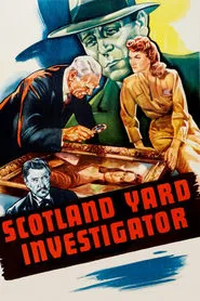 Poster do filme Scotland Yard Investigator
