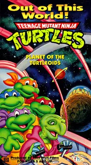 Teenage Mutant Ninja Turtles: Planet of the Turtleoids movie poster