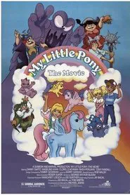 My Little Pony: The Movie movie poster