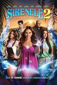 The Mermaids 2: The Mysterious Island movie poster