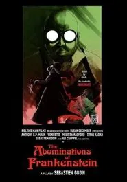 The Abominations of Frankenstein movie poster