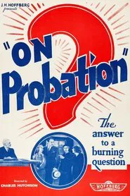On Probation movie poster