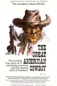 The Great American Cowboy movie poster