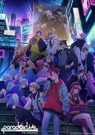 Paradox Live THE ANIMATION tv show poster