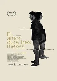 Love Lasts Three Months movie poster