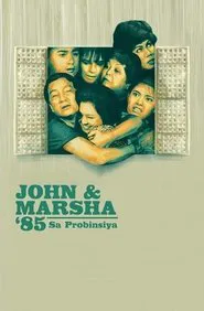 Poster do filme John en Marsha '85 sa Probinsya