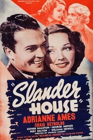 Slander House movie poster