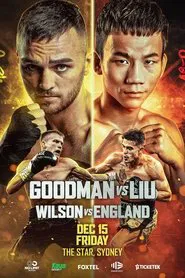 Sam Goodman vs. Zhong Liu movie poster