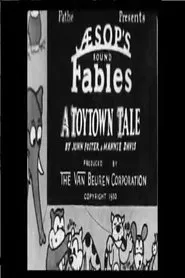 A Toytown Tale movie poster