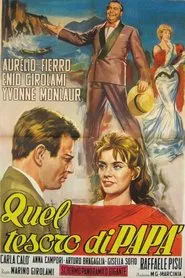 Quel tesoro di papà movie poster