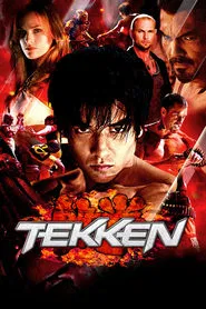 Poster do filme Tekken
