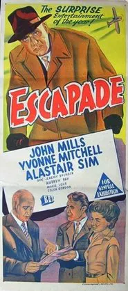 Escapade movie poster