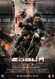 Poster do filme Saaho