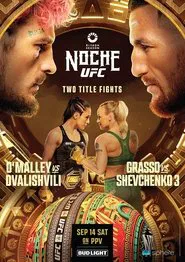 UFC 306: O'Malley vs. Dvalishvili movie poster
