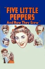 Five Little Peppers And How They Grew movie poster