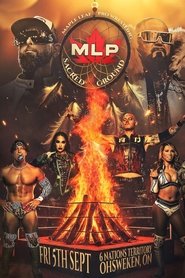 Maple Leaf Pro Wrestling: Sacred Ground movie poster