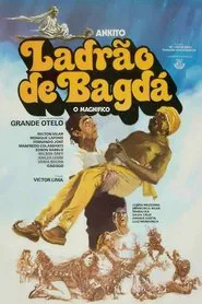 Ladrão de Bagdá movie poster