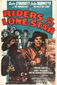 Riders of the Lone Star movie poster