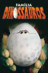 Poster da série Família Dinossauros