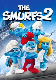 The Smurfs 2 movie poster