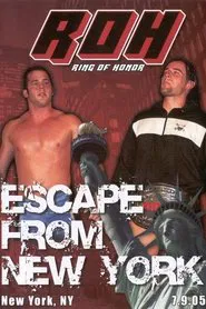 ROH: Escape From New York movie poster