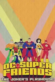 DC Super Friends: The Joker's Playhouse movie poster
