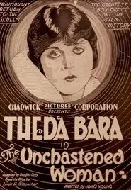 The Unchastened Woman movie poster