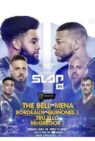 Power Slap 14: The Bell vs. Mena movie poster