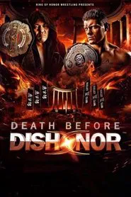 ROH: Death Before Dishonor XV movie poster