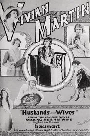 Husbands and Wives movie poster